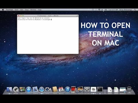Download terminal for mac os high sierra