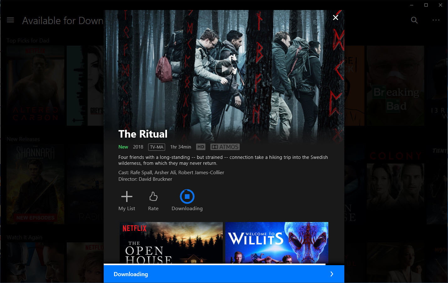 Download Netflix Movie Mac Book