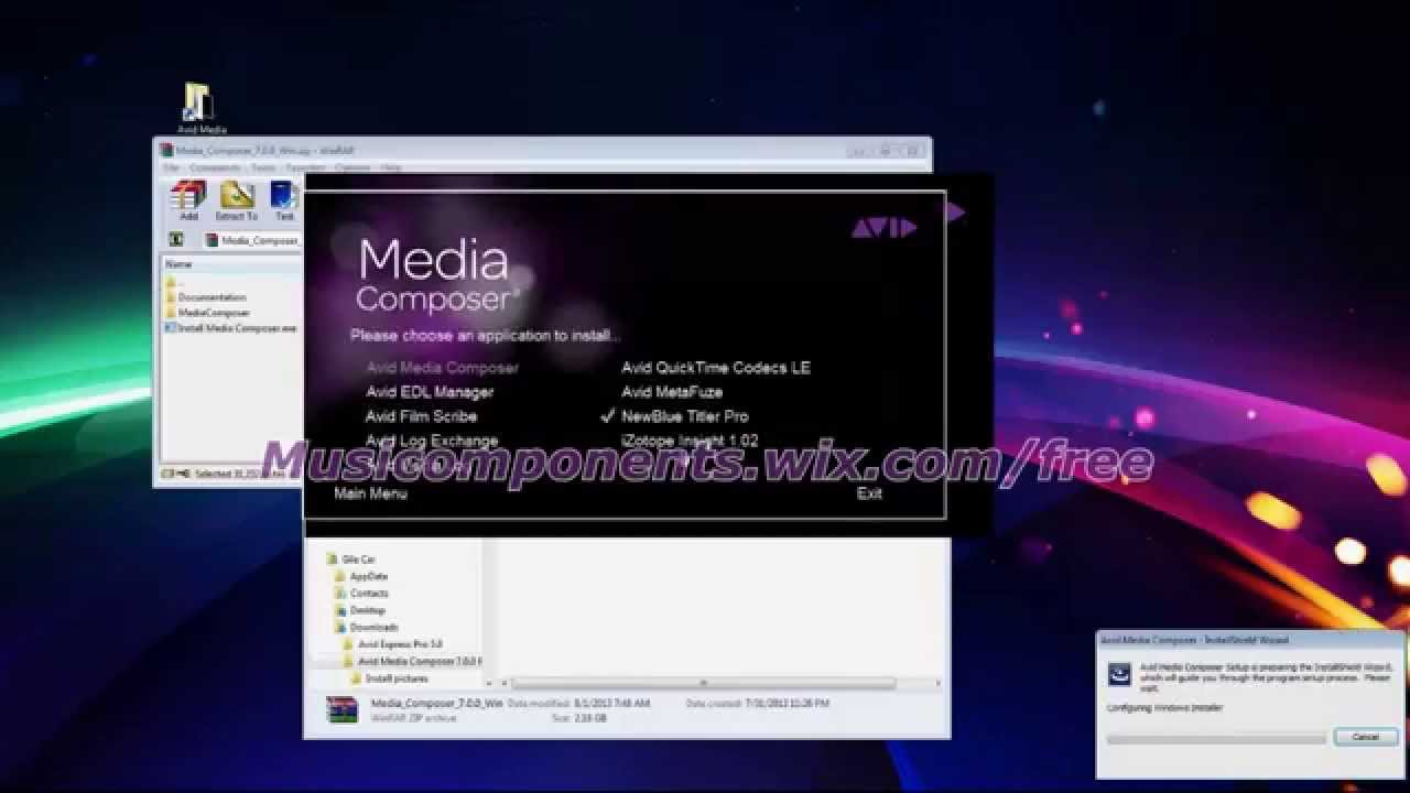 Avid media composer first free download